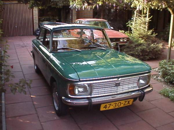 Mijn eerste NSU: 1200 C