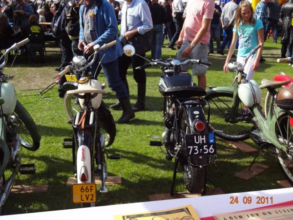 Nationaal Veteraan Treffen Woerden 2011