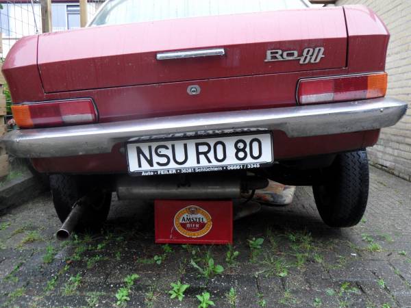 NSU RO colorado met.  1972
