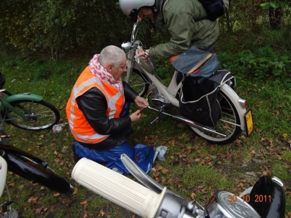 Schipper mag ik overvaren bromfietsrit