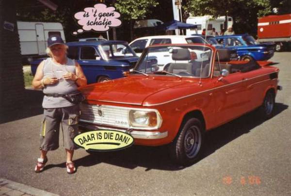 NSU Cabrio in Neckarsulm