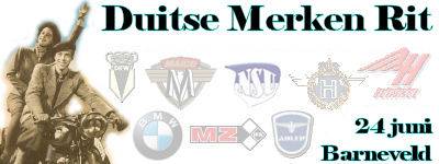 Banner Duitse Merken Rit 2012