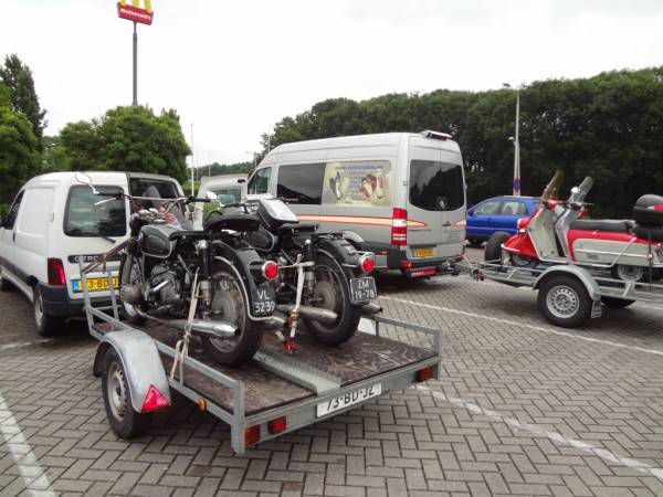 Duitse Merkenrit 2012 voor 8 motoren