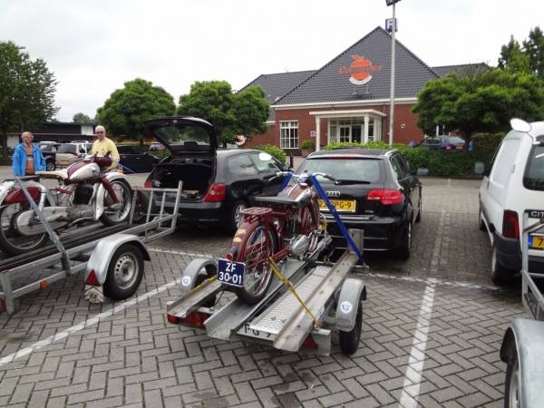 Duitse Merkenrit 2012 voor 8 motoren