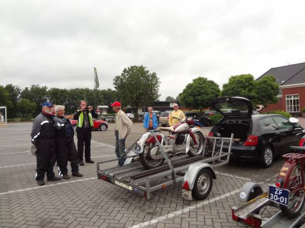 Duitse Merkenrit 2012 voor 8 motoren