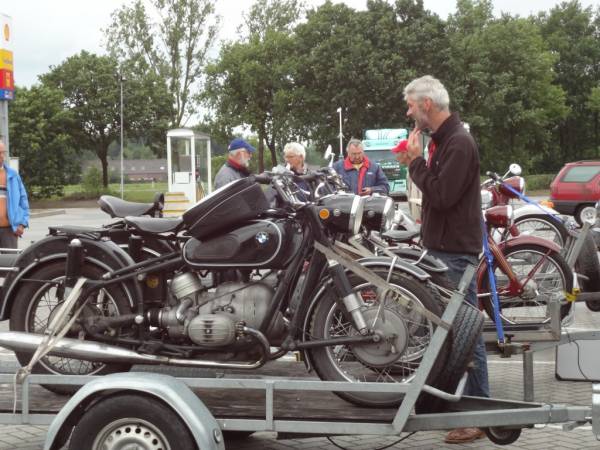 Duitse Merkenrit 2012 voor 8 motoren