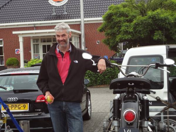 Duitse Merkenrit 2012 voor 8 motoren