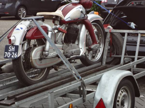 Duitse Merkenrit 2012 voor 8 motoren