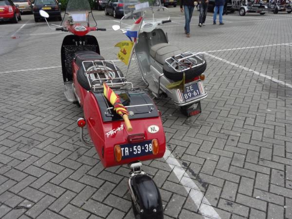 Duitse Merkenrit 2012 voor 8 motoren