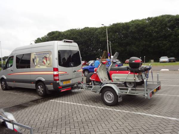 Duitse Merkenrit 2012 voor 8 motoren