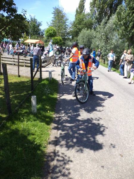 NSU Tweewielerdag Oud Alblas 2012