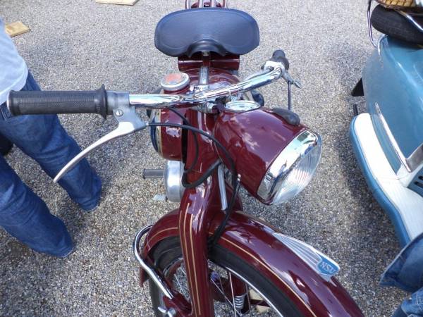 NSU Tweewielerdag Oud Alblas 2012