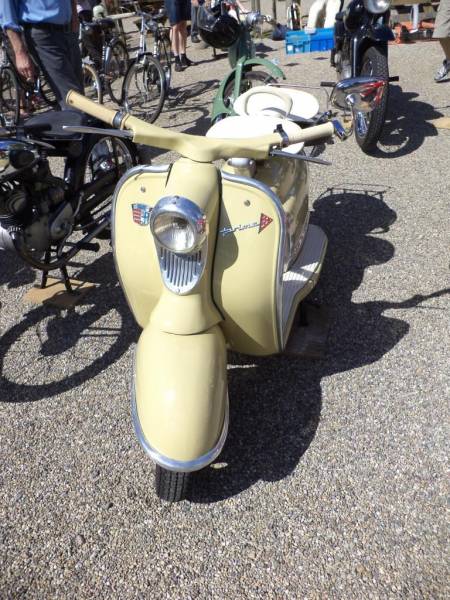 NSU Tweewielerdag Oud Alblas 2012