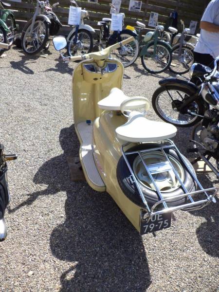 NSU Tweewielerdag Oud Alblas 2012