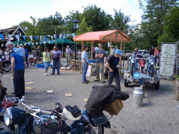 NSU Tweewielerdag Oud Alblas 2012