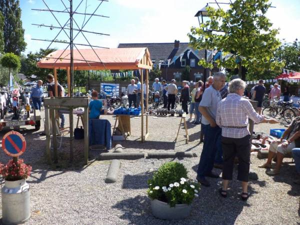 NSU Tweewielerdag Oud Alblas 2012