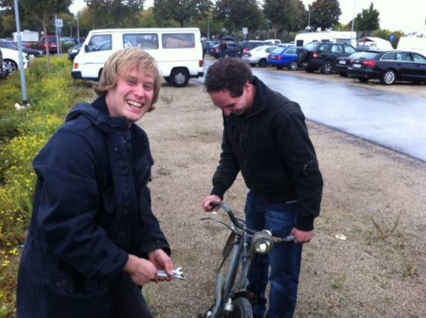 Ohh wat ben ik blij!!!!!!!! NSU Fiets uit 1936