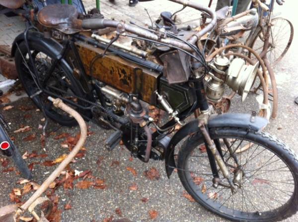 NSU PHIJL 1918   voor 30,000 euro te koop