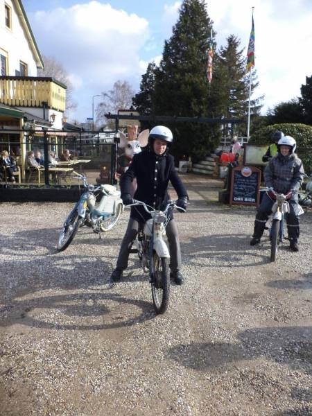 7e NSU Quickly Winterrit Eemnes eo