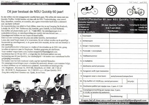 60 Jaar Quickly Tienhoven