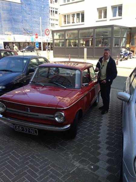 NSU Internationaal Treffen Middelkerke 2013
