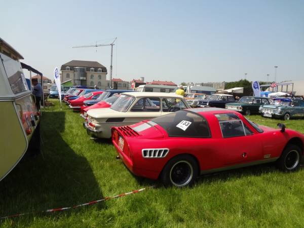 33. Internationale NSU Treffen Middelkerke Belgie