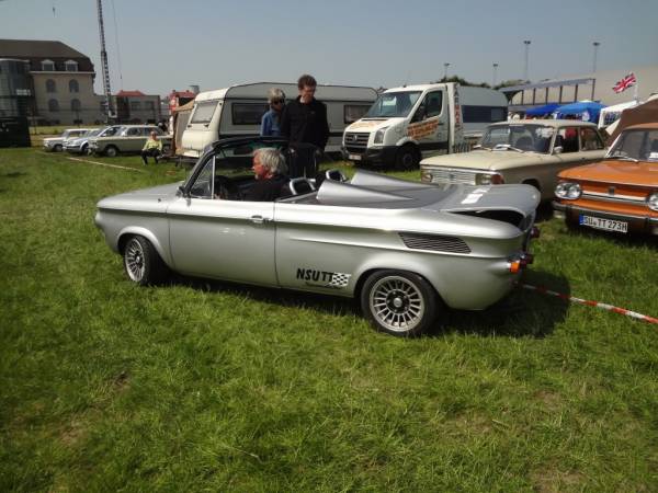 33. Internationale NSU Treffen Middelkerke Belgie