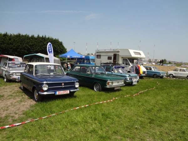 33. Internationale NSU Treffen Middelkerke Belgie