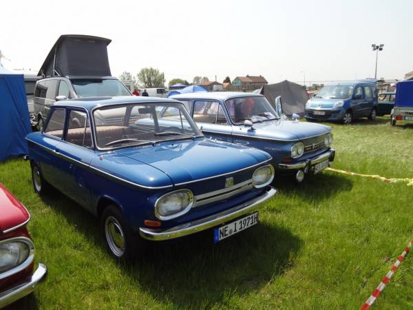 33. Internationale NSU Treffen Middelkerke Belgie