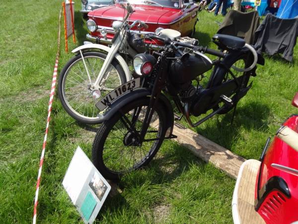 33. Internationale NSU Treffen Middelkerke Belgie