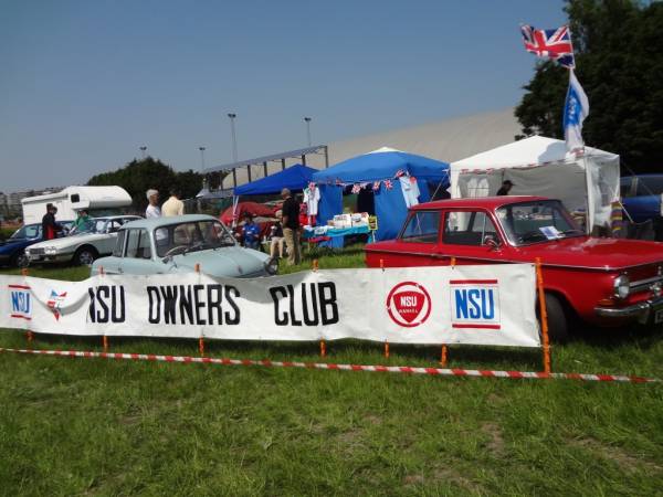 33. Internationale NSU Treffen Middelkerke Belgie