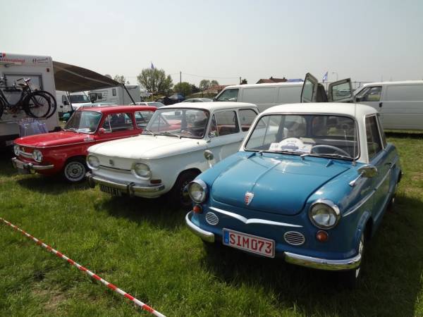 33. Internationale NSU Treffen Middelkerke Belgie