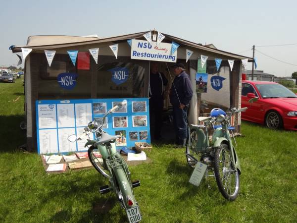 33. Internationale NSU Treffen Middelkerke Belgie