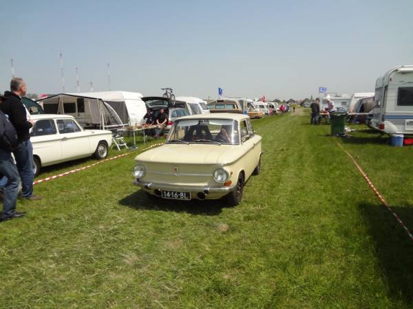 33. Internationale NSU Treffen Middelkerke Belgie