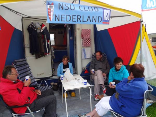 33. Internationale NSU Treffen Middelkerke Belgie