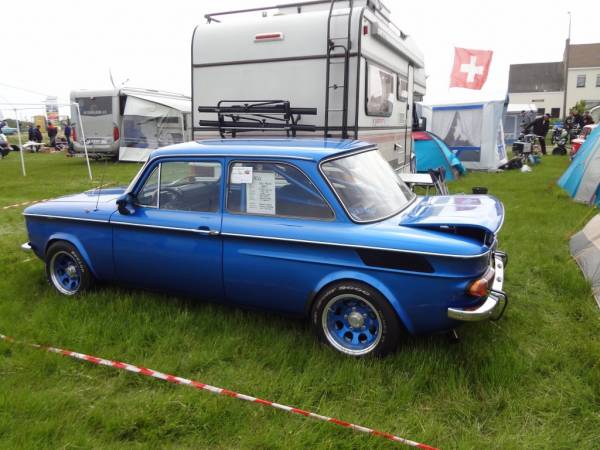 33. Internationale NSU Treffen Middelkerke Belgie