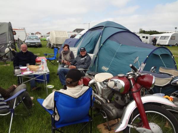 33. Internationale NSU Treffen Middelkerke Belgie