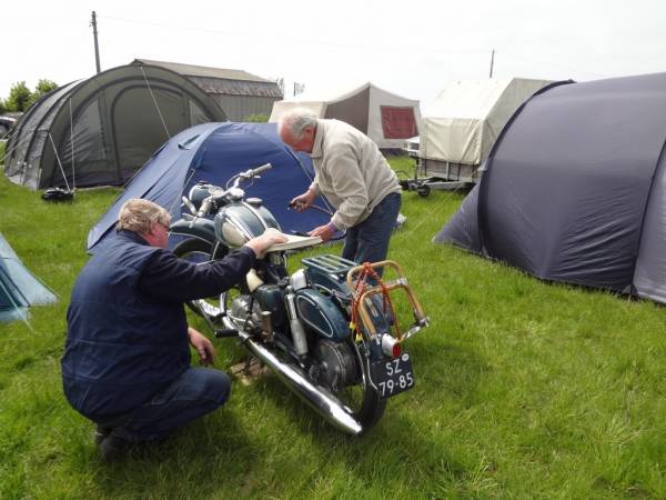 33. Internationale NSU Treffen Middelkerke Belgie