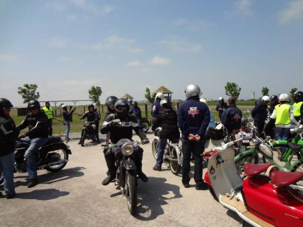 33. Internationale NSU Treffen Middelkerke Belgie