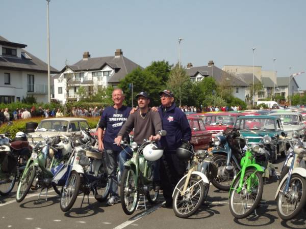 33. Internationale NSU Treffen Middelkerke Belgie