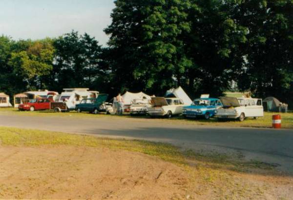 mijn eerste internationale NSUtreffen in Nienburg 1997