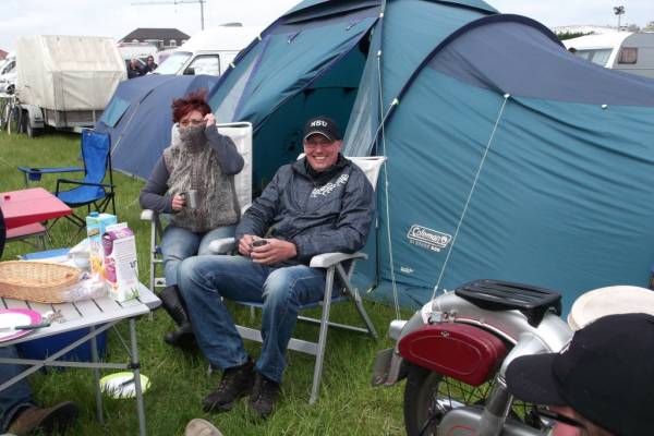 33. Internationale NSU Treffen Middelkerke Belgie