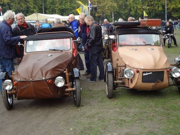 Nationaal Veteraan treffen 2013 Woerden