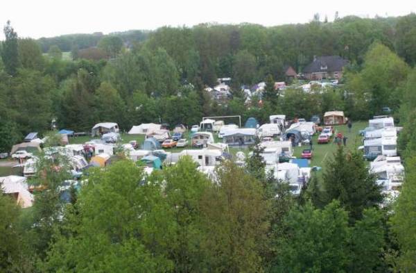 veld 1 en 2 van bovenaf gezien