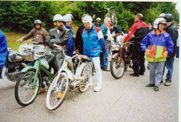 Neckarsulm 2000 quickly's straks ook over de Autobahn