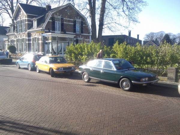 Ro 80's onderweg