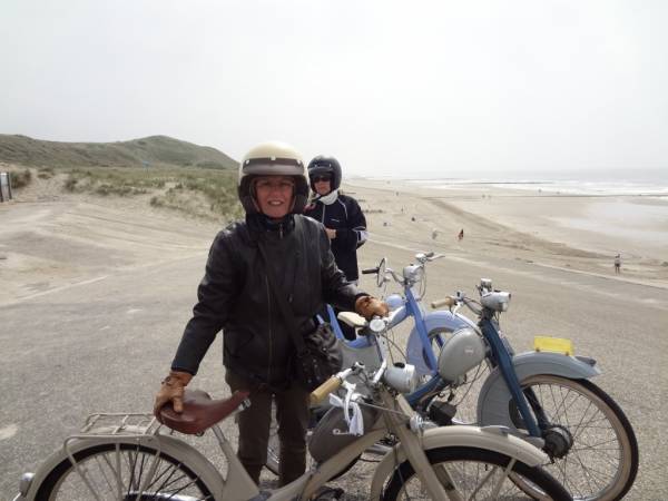 Even ritje naar het strand gemaakt rijden moeten die Quickly,s