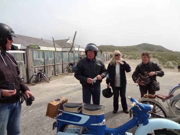 Even ritje naar het strand gemaakt rijden moeten die Quickly,s