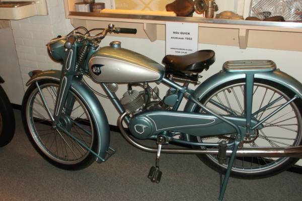 Mooie na oorlogse Quick