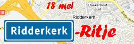 Banner Ridderkerkritje 2014